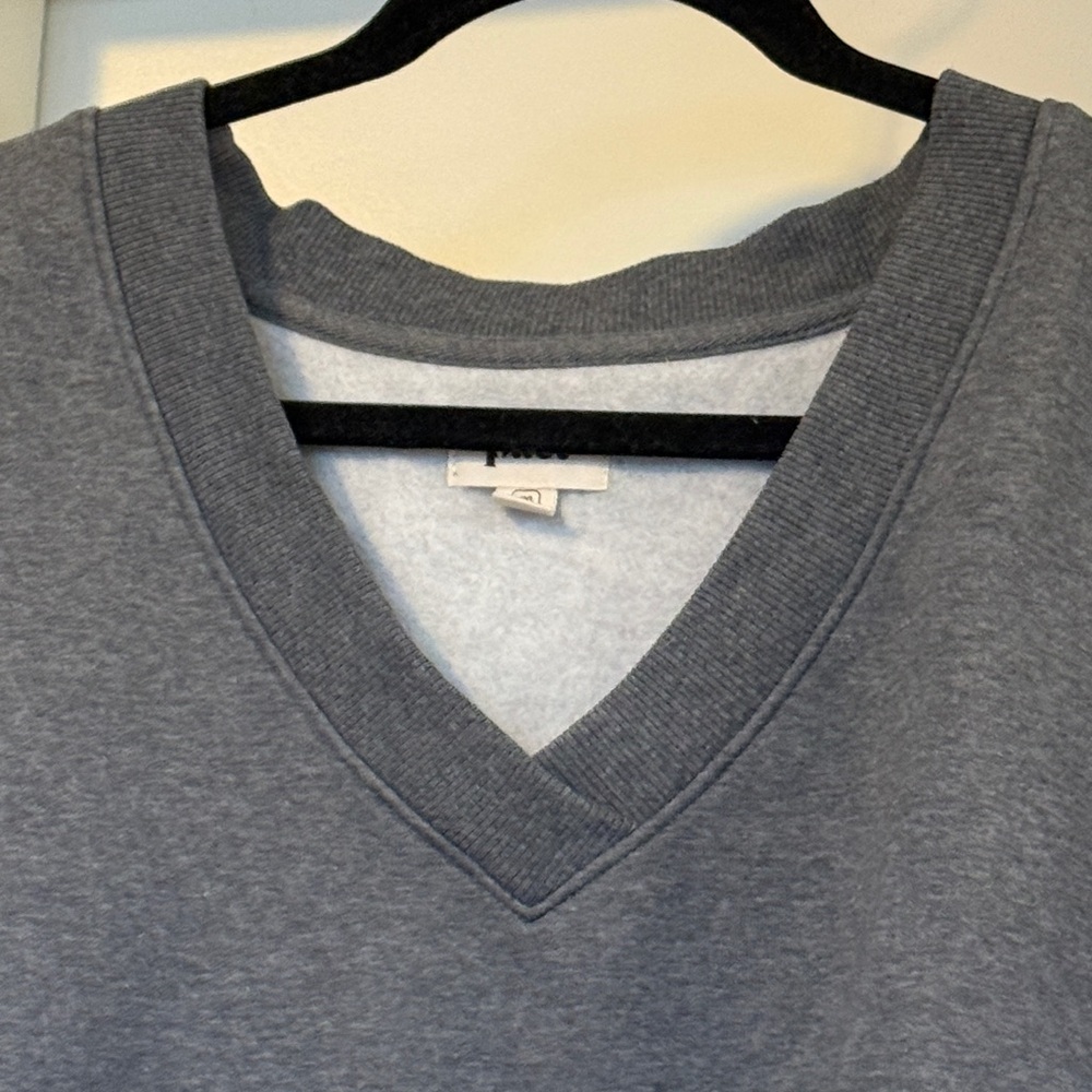 EcoFriendly Pact V Neck Sweatshirt - Picture 2 of 8